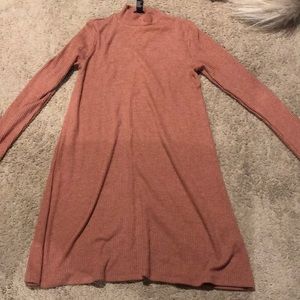 Cotton sweater dress